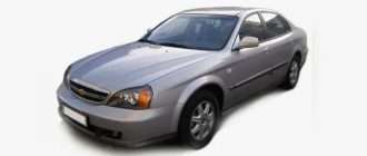 Запчасти для автомобилей Chevrolet Evanda