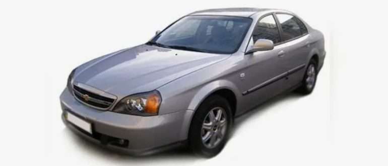 Запчасти для автомобилей Chevrolet Evanda