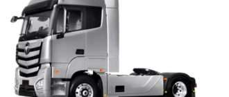 Двигатель и трансмиссия Foton Auman EST A BJ4189: что нужно знать перевозчику