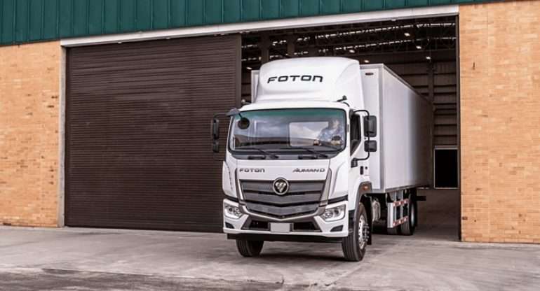 Почему Foton D12 выбирают для городских и междугородних перевозок