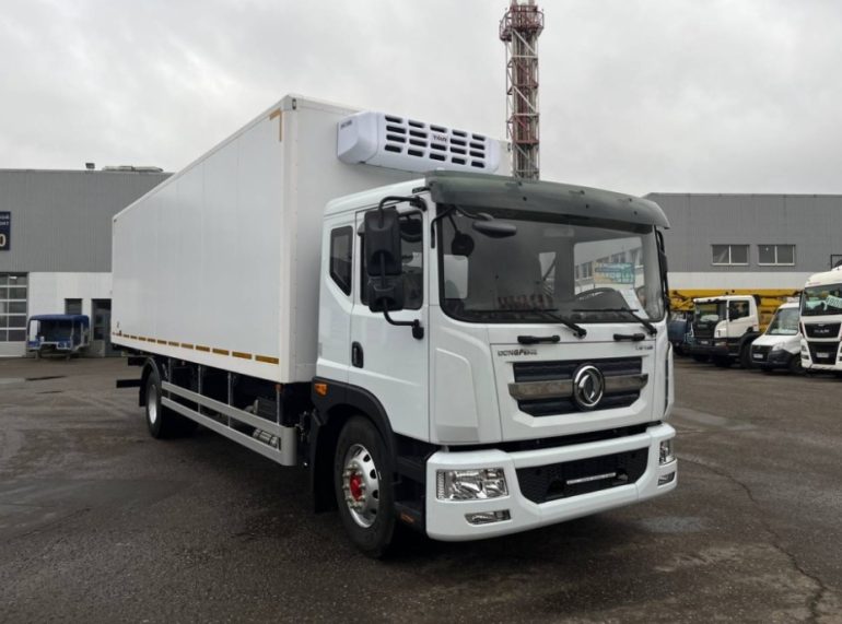 Надежность и экономичность Dongfeng C180 (рефрижератор) в реальных перевозках