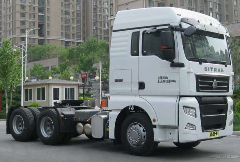 Sitrak C7H 3 оси: обзор возможностей и преимуществ трехосных моделей