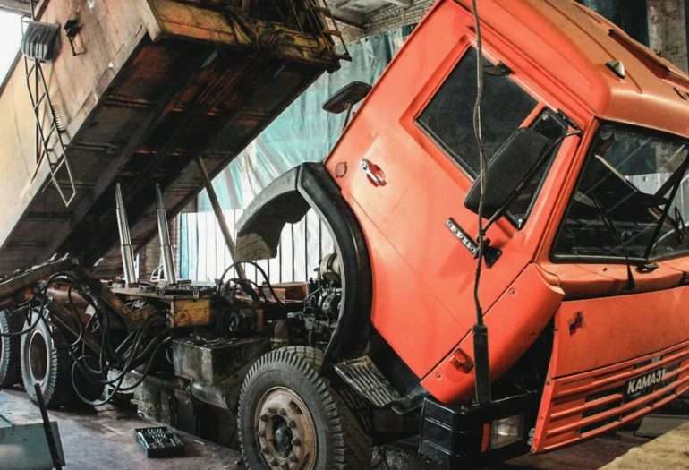 Когда ремонт КАМАЗ лучше доверить профессионалам
