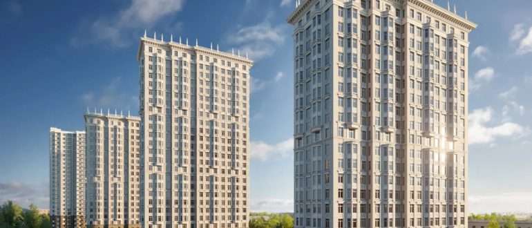 ЖК Театральный квартал: гармония неоклассики и современных технологий