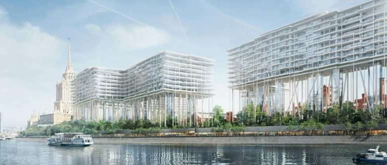 Зеленые зоны, террасы и небоскрёбы: почему ЖК Бадаевский — это тренд