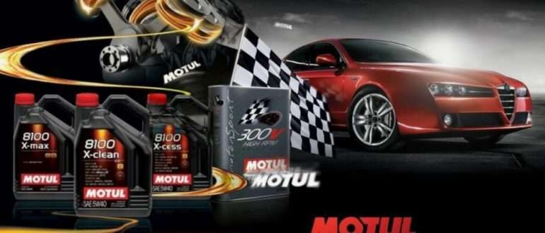 От трека до города: где моторные масла Motul раскрывают свой потенциал