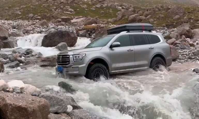 Tank 500 и российское бездорожье: Насколько он готов к серьезным испытаниям?