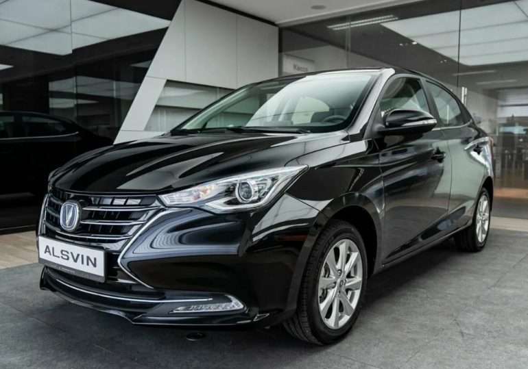 Changan Alsvin — стильный седан с неожиданными возможностями
