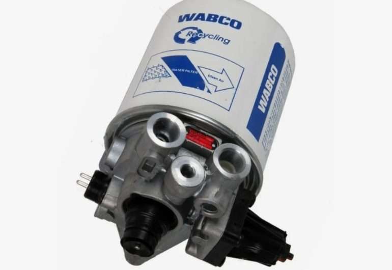 Преимущества осушителя WABCO для современных грузовиков