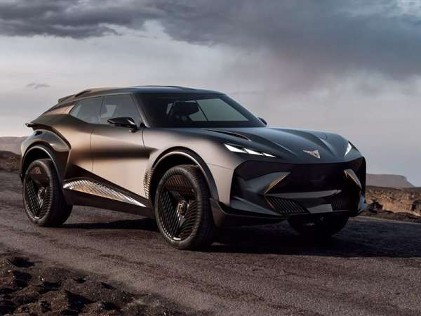 Cupra Tindaya: испанский 489-сильный кроссовер с запасом хода 1000 км