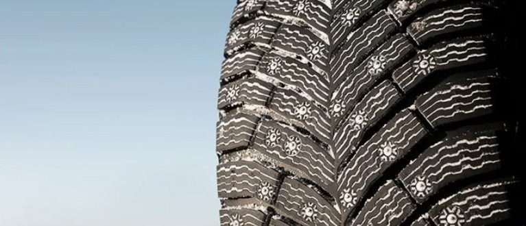 Пять причин установить зимние шины Michelin этой зимой