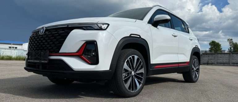 Испытание дорогой: CHANGAN CS35 PLUS на трассе и бездорожье