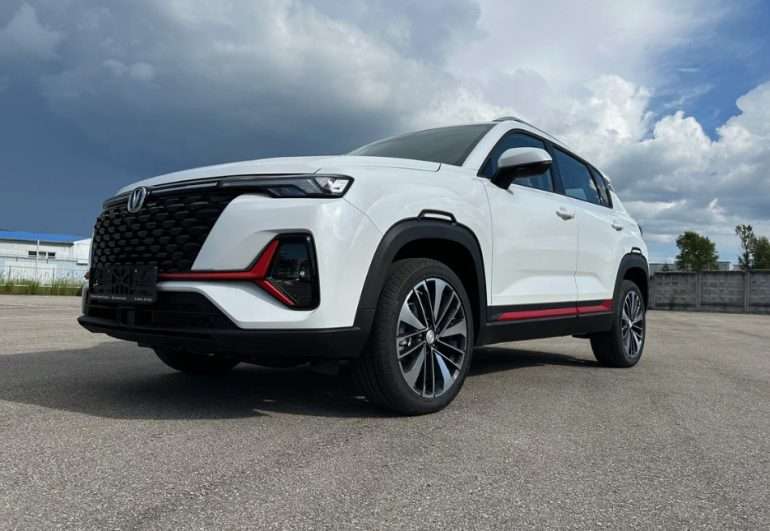 Испытание дорогой: CHANGAN CS35 PLUS на трассе и бездорожье