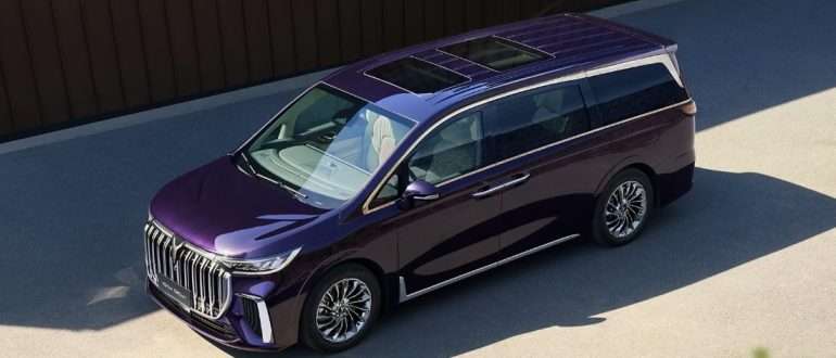 Долгий путь без подзарядки: секреты запаса хода VOYAH DREAM EVR LONG RANGE