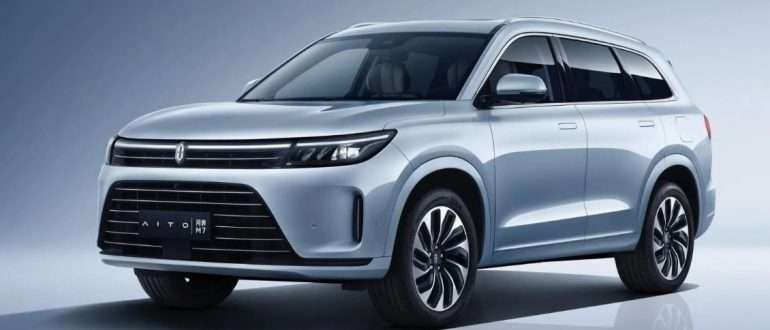 SERES AITO M7 в деталях: дизайн, удобство и экономичность