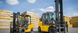 Необычные сферы применения вилочного погрузчика, о которых знают немногие