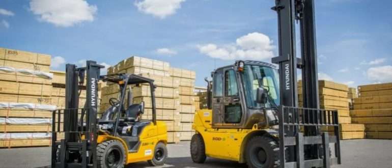 Необычные сферы применения вилочного погрузчика, о которых знают немногие