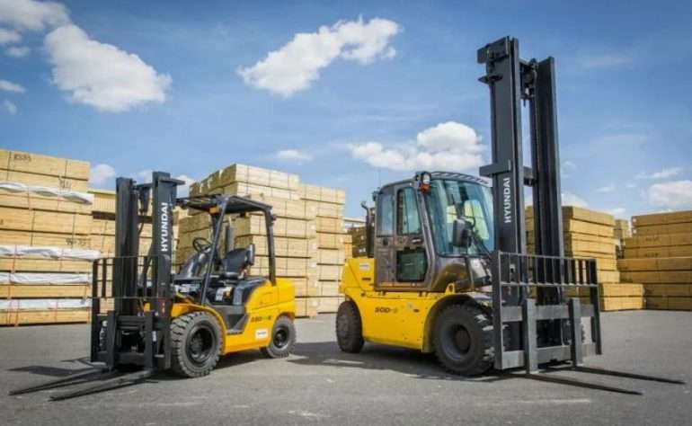 Необычные сферы применения вилочного погрузчика, о которых знают немногие