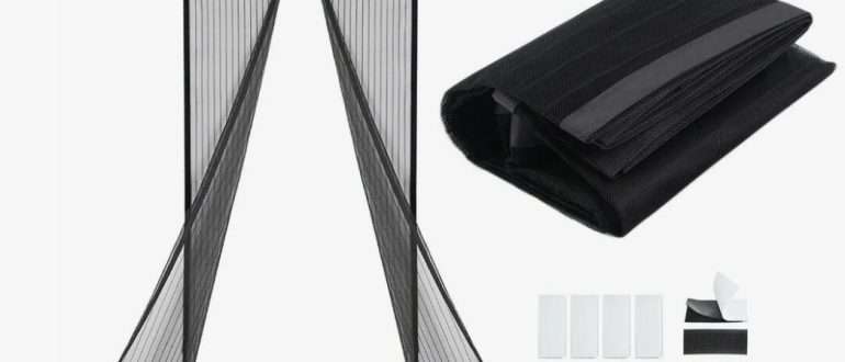 Москитная сетка на магнитах как простой способ защитить дом от насекомых