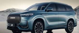 Безопасность JAECOO J8: современные системы защиты пассажиров