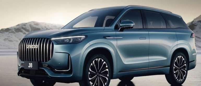 Безопасность JAECOO J8: современные системы защиты пассажиров