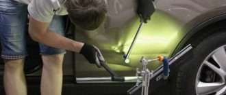 Кузовной ремонт: локальная покраска, удаление вмятин и антикоррозийная защита