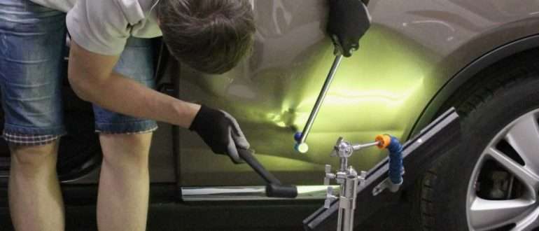 Кузовной ремонт: локальная покраска, удаление вмятин и антикоррозийная защита