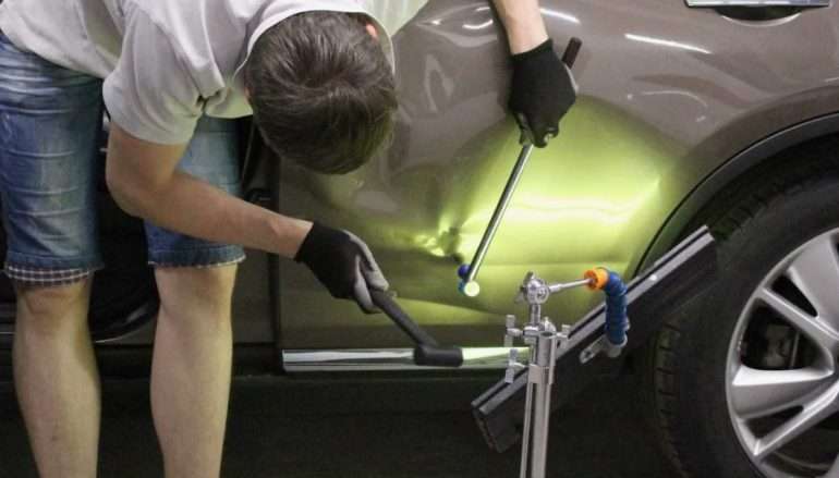 Кузовной ремонт: локальная покраска, удаление вмятин и антикоррозийная защита