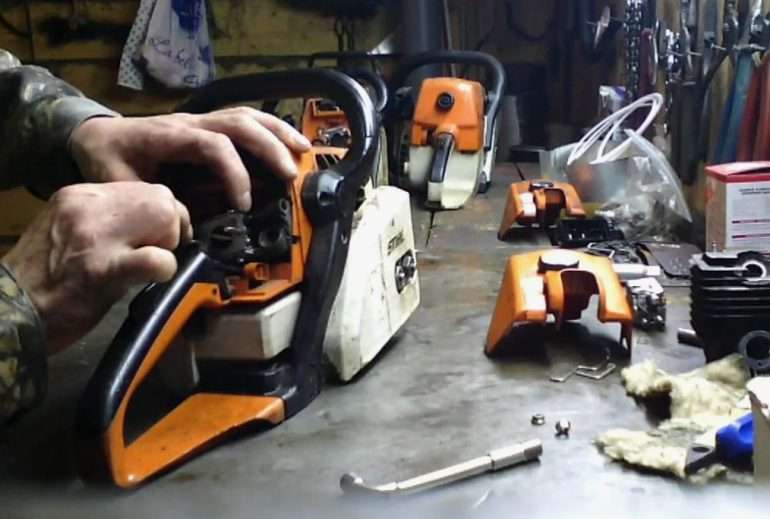Почему не заводится бензопила: пошаговая диагностика для новичков