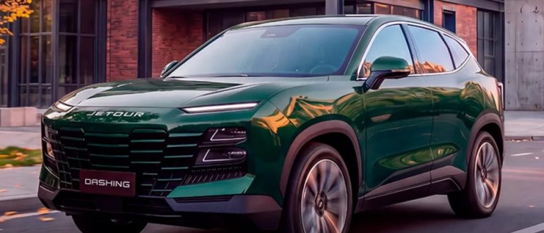 Городской кроссовер Jetour Dashing: честный обзор дизайна, технологичности и ходовых качеств
