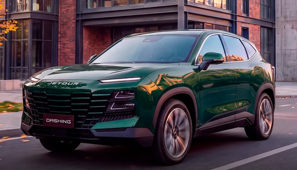 Городской кроссовер Jetour Dashing: честный обзор дизайна, технологичности и ходовых качеств