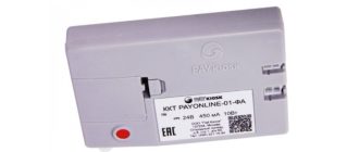 Ккт PayOnline 01-ФА онлайн-касса для успешной автоматизации продаж