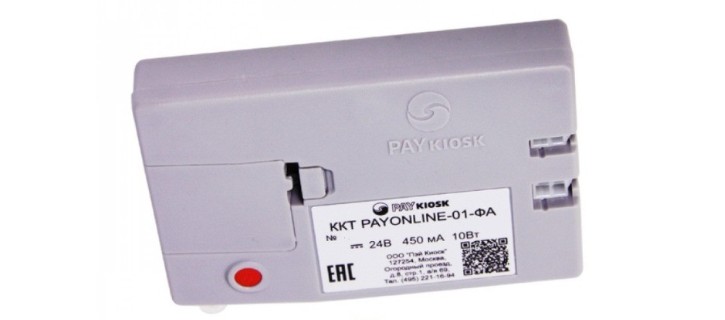 Ккт PayOnline 01-ФА онлайн-касса для успешной автоматизации продаж