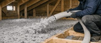 Утепление Эковатой: Подготовка для Надежной Изоляции
