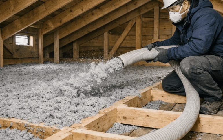 Утепление Эковатой: Подготовка для Надежной Изоляции