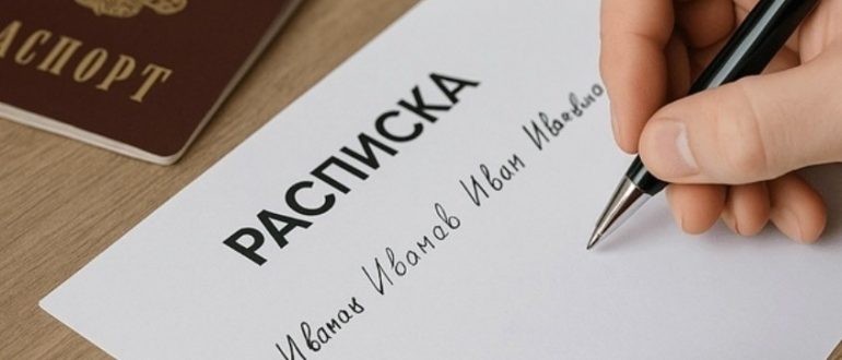 Роковая ошибка на клочке бумаги: почему суд не примет вашу расписку даже в 2026 году