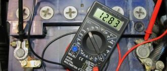 Автомобильный аккумулятор 12V: как проверить мультиметром и продлить срок службы
