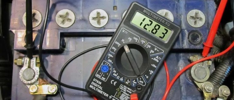 Автомобильный аккумулятор 12V: как проверить мультиметром и продлить срок службы