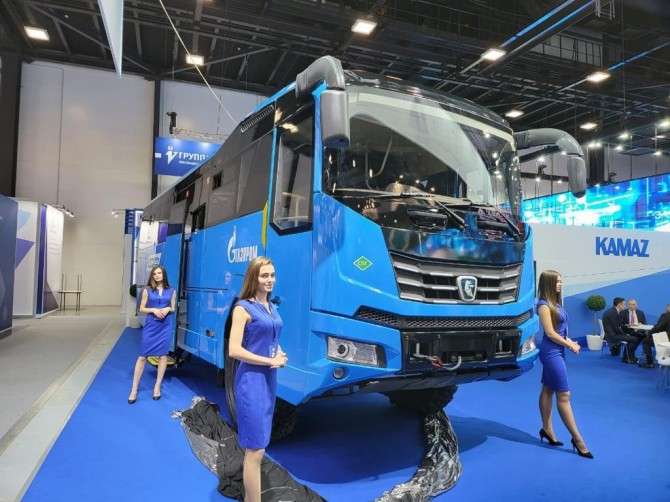 КАМАЗ продолжает развивать модельный ряд газовой автотехники